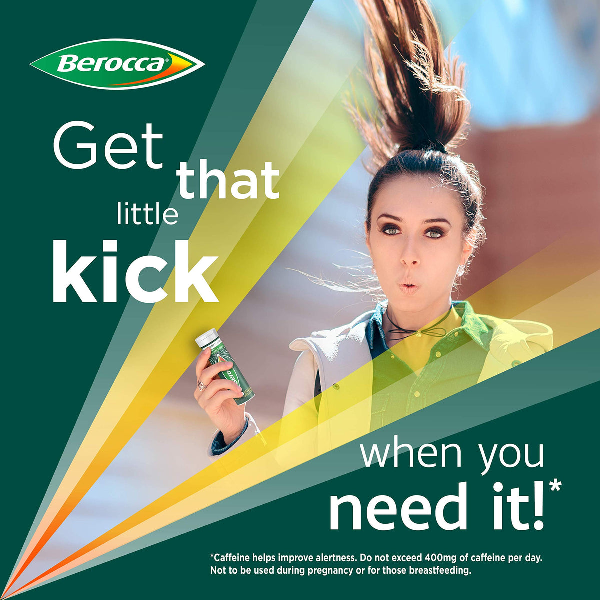 Berocca Multivitamines côté du pack