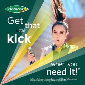 Berocca Multivitamines côté du pack
