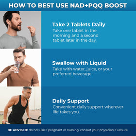 Best 365 Labs Complément NADPQQ avec arrière-plan naturel