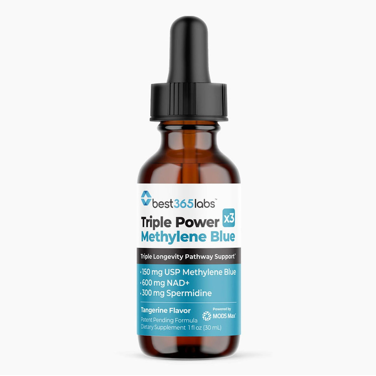 Best 365 Labs Methylene Blue 60 capsules front view