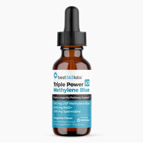 Best 365 Labs Methylene Blue 60 capsules front view