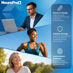 Best 365 Labs NeuroPro+ comprimés dans une main