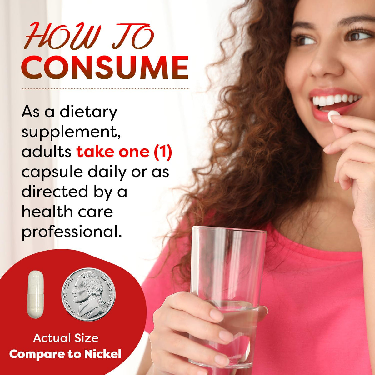 Best Naturals 5-HTP 100 mg 120 Capsules côté droit