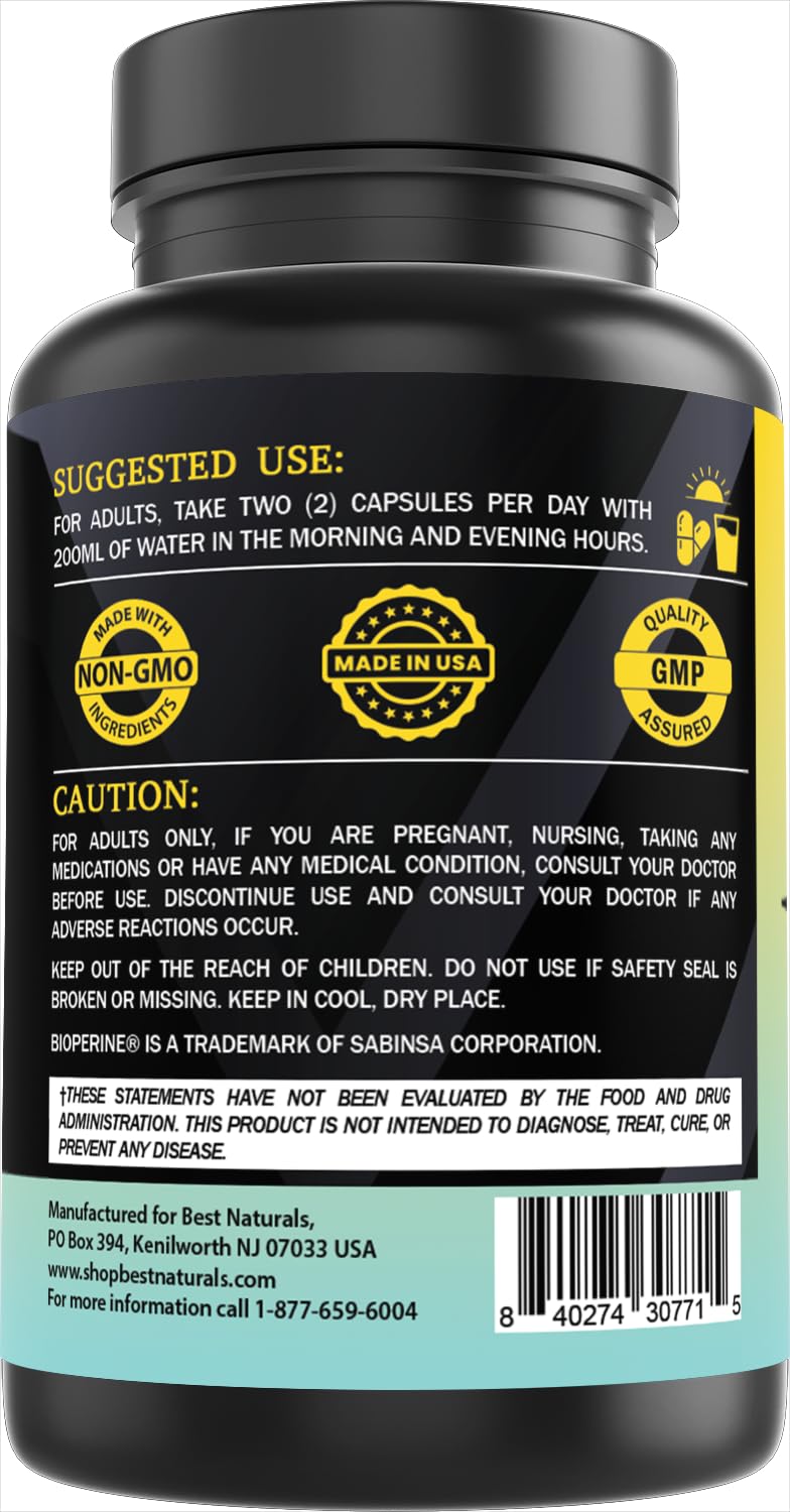Best Naturals Complément Alimentaire Sommeil avec capsules visibles