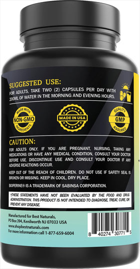 Best Naturals Complément Alimentaire Sommeil avec capsules visibles