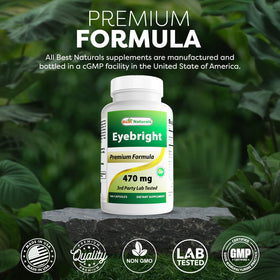 Best Naturals Eyebright sur un plan de travail