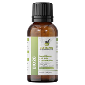 Bestmade Total Tissue Cell Salt Mineral Combination 350 pellets front view