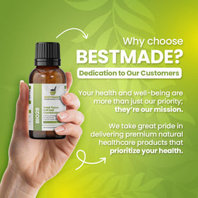 Bestmade Total Tissue Cell Salt Mineral Combination 350 pellets on a table