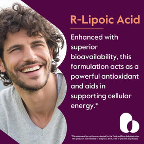 BESTVITE Acide R-Lipoïque 200mg ingrédients et format