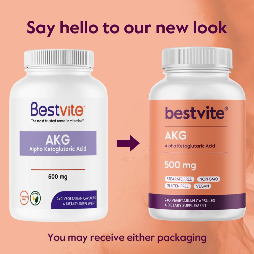 BESTVITE AKG produit avec affichage des labels de qualité