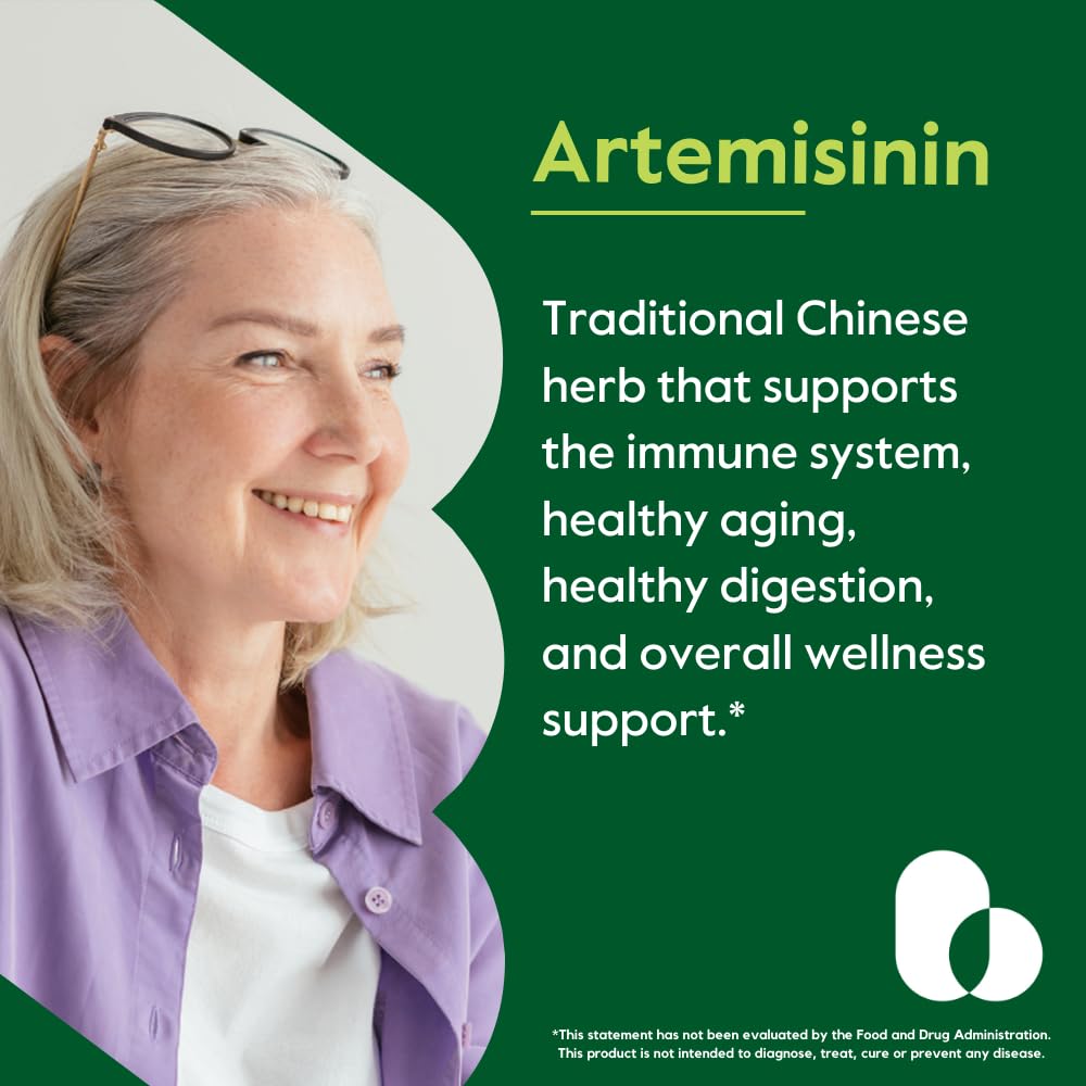 BESTVITE Artemisinin 200mg capsules végétales