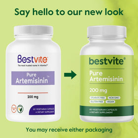 BESTVITE Artemisinin 200mg vue de côté