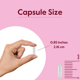 BESTVITE Benfotiamine 150mg Acide Alpha Lipoïque 300mg vue de côté