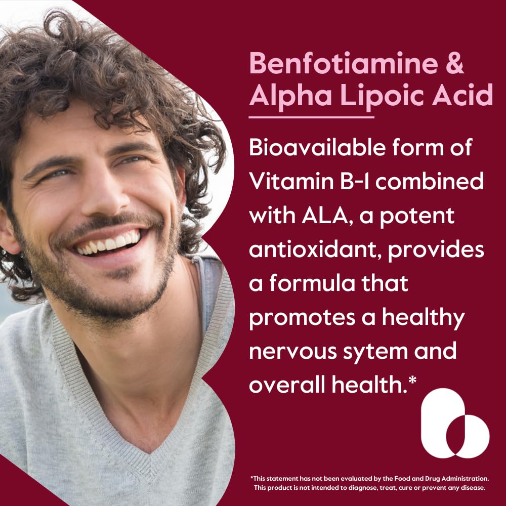 BESTVITE Benfotiamine 150mg capsules végétales