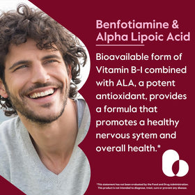 BESTVITE Benfotiamine 150mg capsules végétales