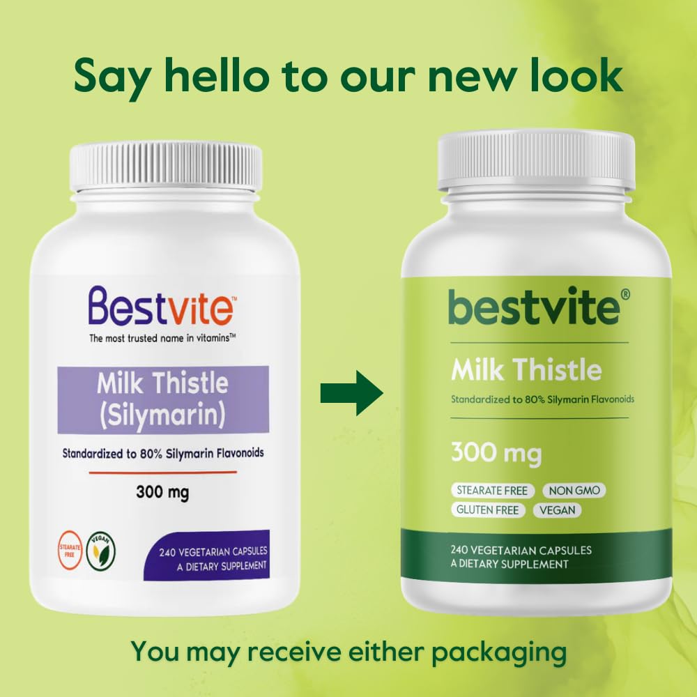 BESTVITE Chardon-Marie 300mg dans un environnement naturel