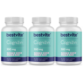 BESTVITE Cognizin Citicoline 500mg gélules végétales avant