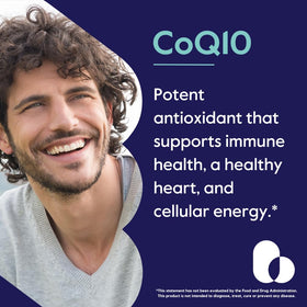 BESTVITE CoQ10 200mg 120 Capsules Végétariennes emballage