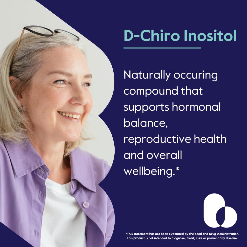 BESTVITE D-Chiro Inositol, capsules ouvertes montrant le contenu