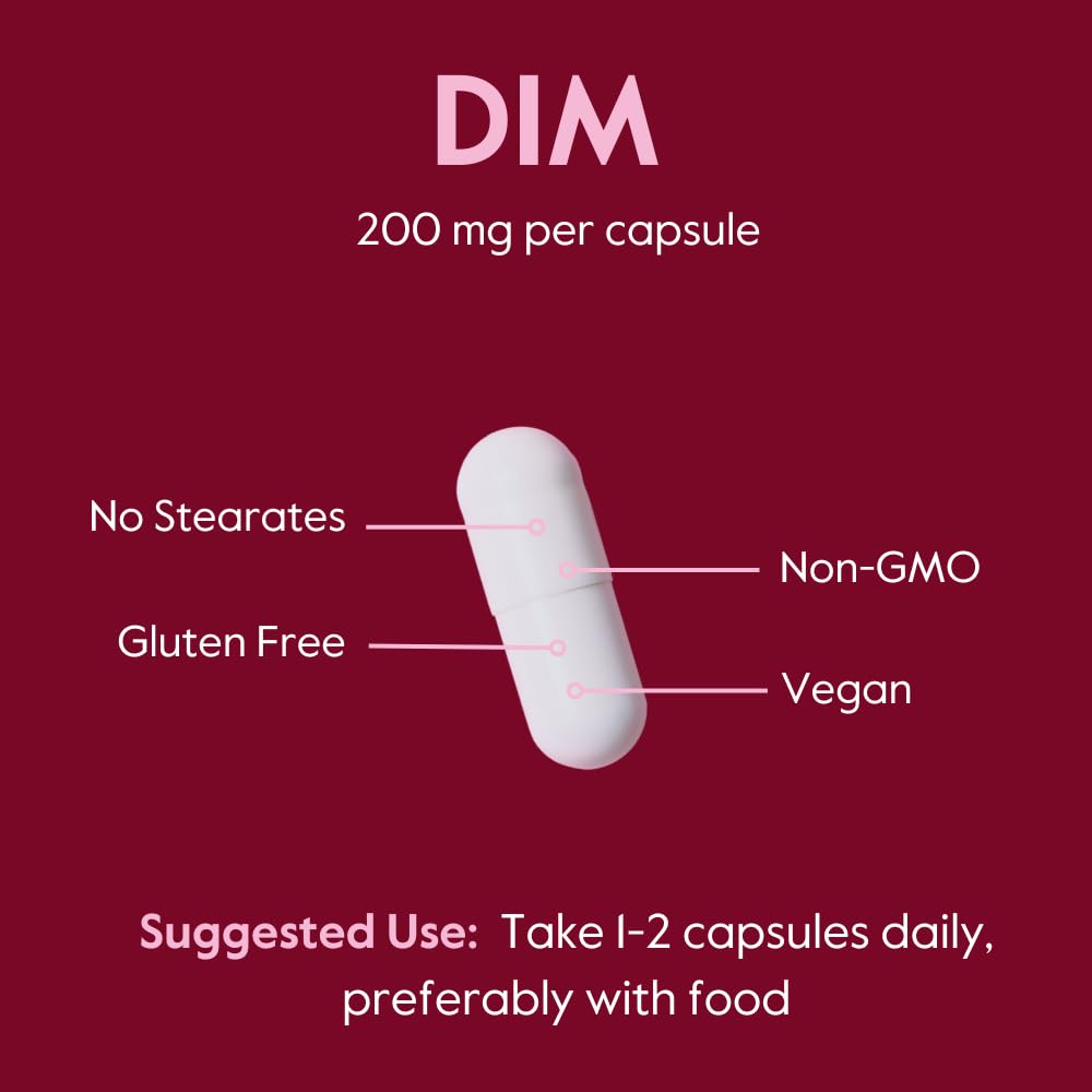 BESTVITE DIM 200mg Bioperine 120 capsules on a table