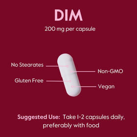 BESTVITE DIM 200mg Bioperine 120 capsules on a table