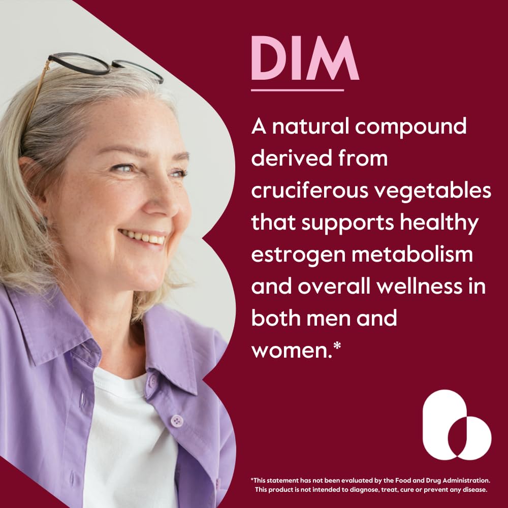 BESTVITE DIM 200mg Bioperine 120 capsules side view