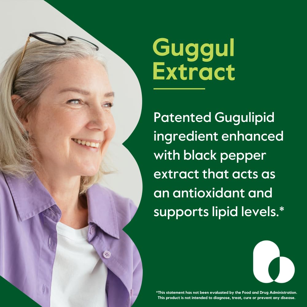 BESTVITE Extrait de Guggul 500mg - gélules végétales en gros plan