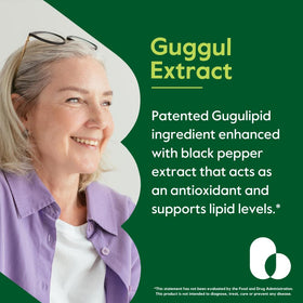 BESTVITE Extrait de Guggul 500mg - gélules végétales en gros plan