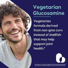BESTVITE Glucosamine Végétarien 1000mg prise quotidienne