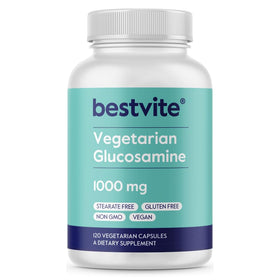 BESTVITE Glucosamine Végétarien 1000mg vue avant du produit