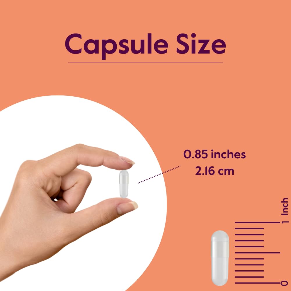 BESTVITE L-Proline 500mg capsules avec verre d'eau