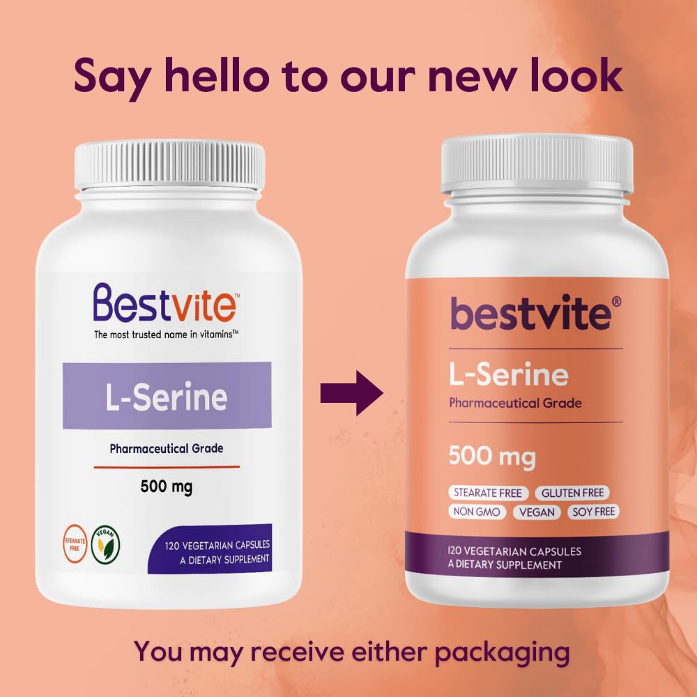 BESTVITE L-Serine 500mg ingredients list