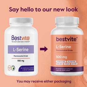 BESTVITE L-Serine 500mg ingredients list