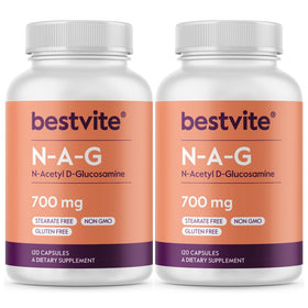 BESTVITE N-Acetyl Glucosamine 700mg boîte avant vue
