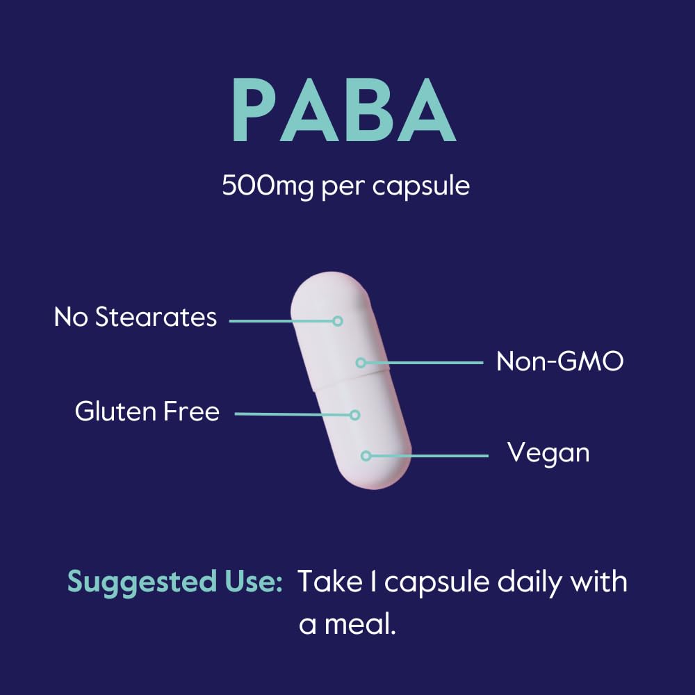 BESTVITE PABA 500 mg capsules végétales ouvertes