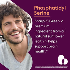 BESTVITE Phosphatidylserine 100mg capsule close-up