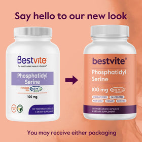 BESTVITE Phosphatidylserine 100mg nutritional information