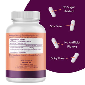 BESTVITE Phosphatidylserine 100mg packaging