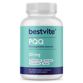BESTVITE PQQ 20mg capsules végétales, vue de face