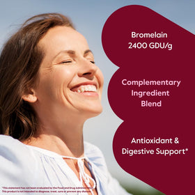 BESTVITE Quercétine et Bromélaïne 500mg vue de côté