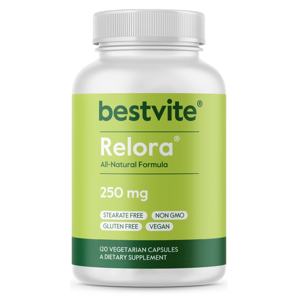 BESTVITE Relora 250mg gélules végétales avant