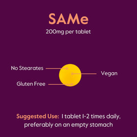 BESTVITE SAM-e 200 mg comprimés dans un environnement de vie sain