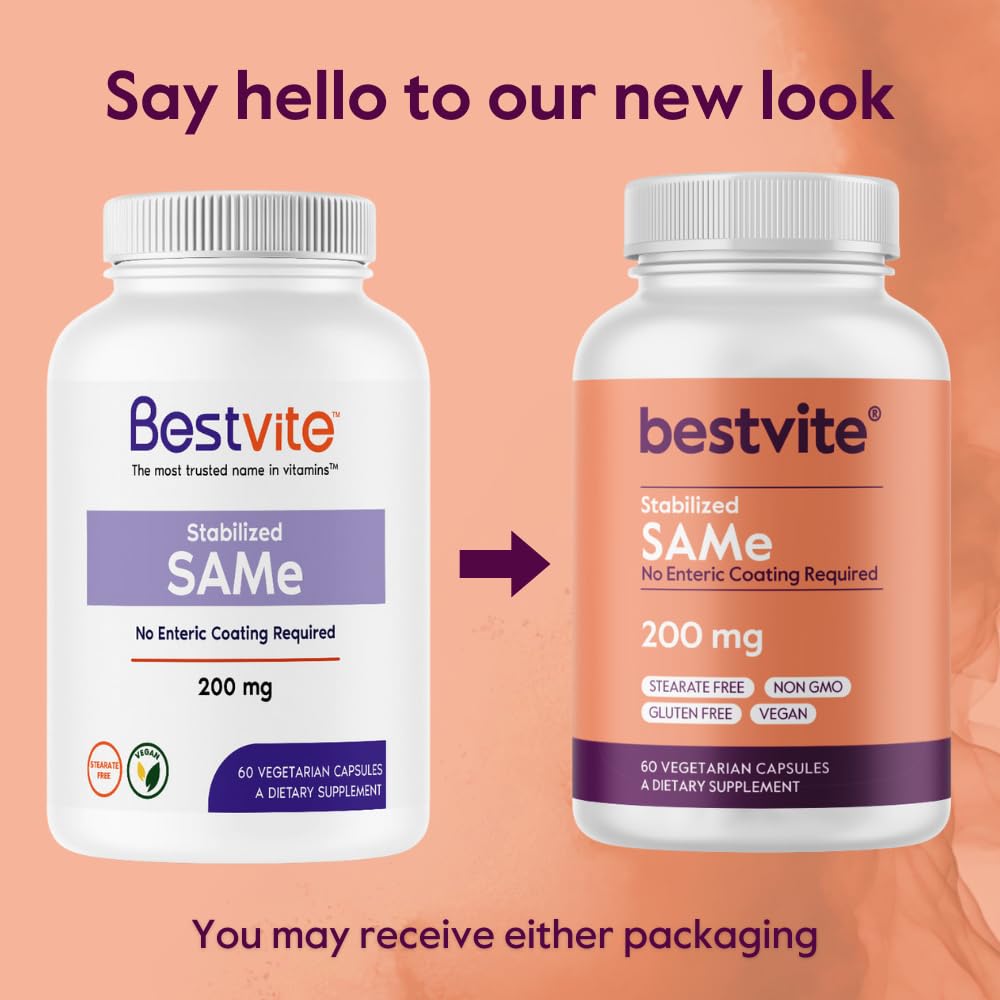 BESTVITE SAM-e 200mg dans un Environnement Sain