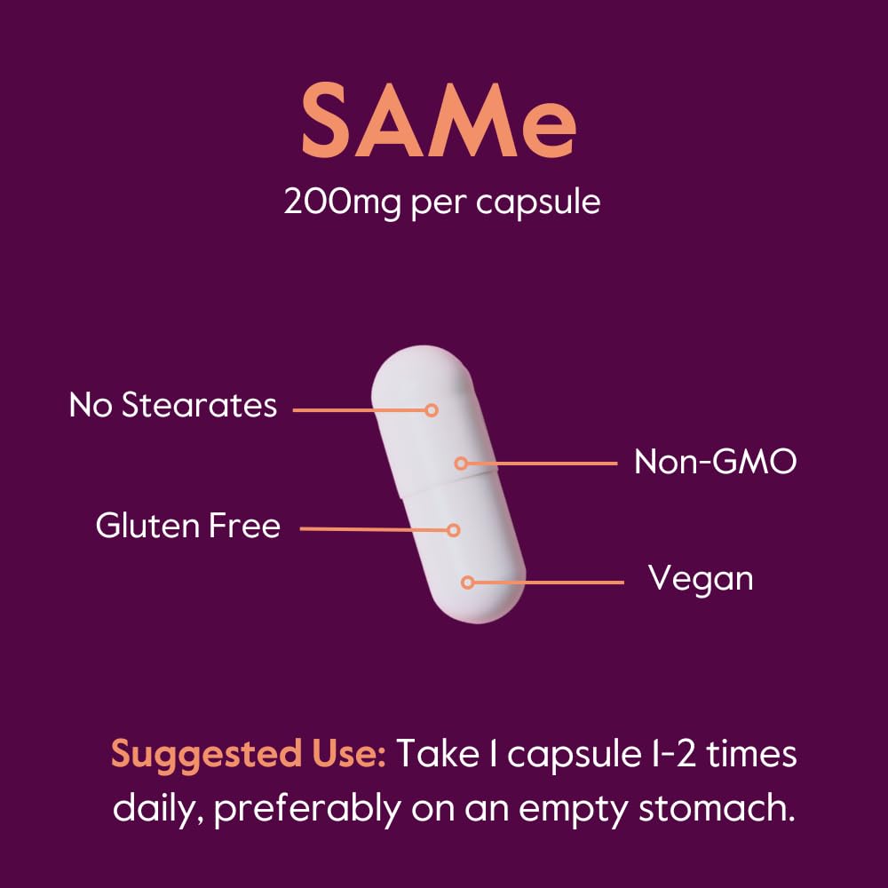 BESTVITE SAM-e 200mg Sur un Fond Clair