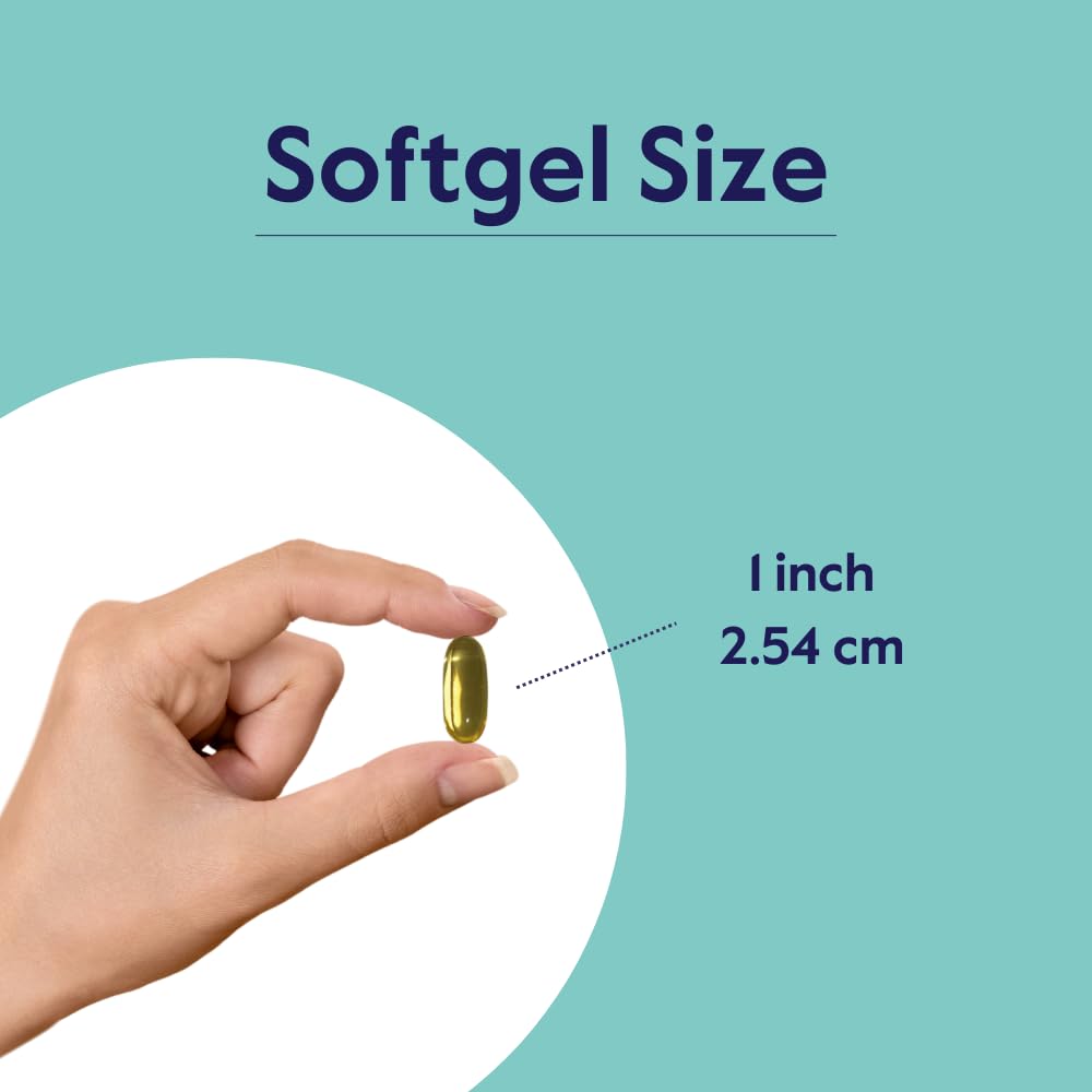 BESTVITE Super Omega-3 1000mg boîte ouverte avec gélules