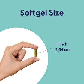 BESTVITE Super Omega-3 1000mg boîte ouverte avec gélules