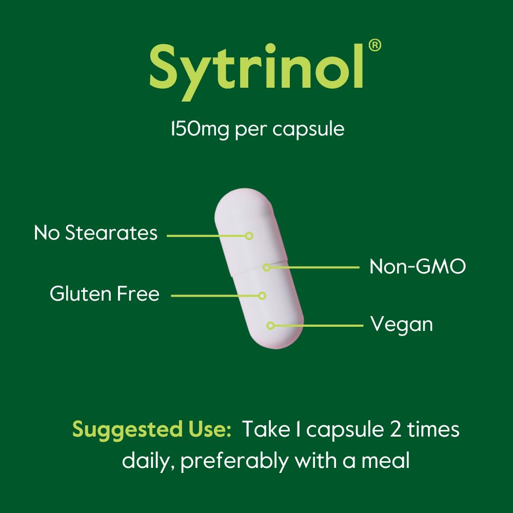 BESTVITE Sytrinol 150 mg capsules avec un verre d'eau
