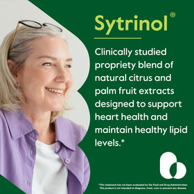 BESTVITE Sytrinol 150 mg capsules sur fond blanc