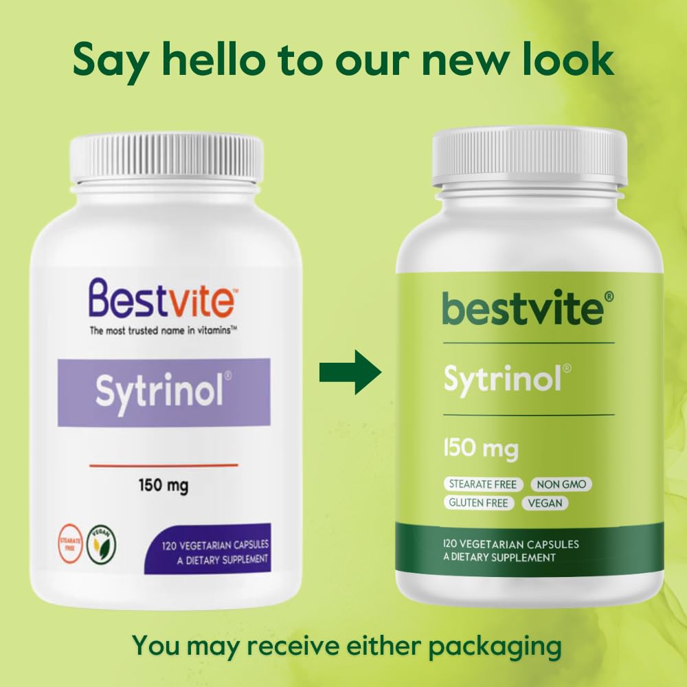 BESTVITE Sytrinol 150 mg capsules vue de côté
