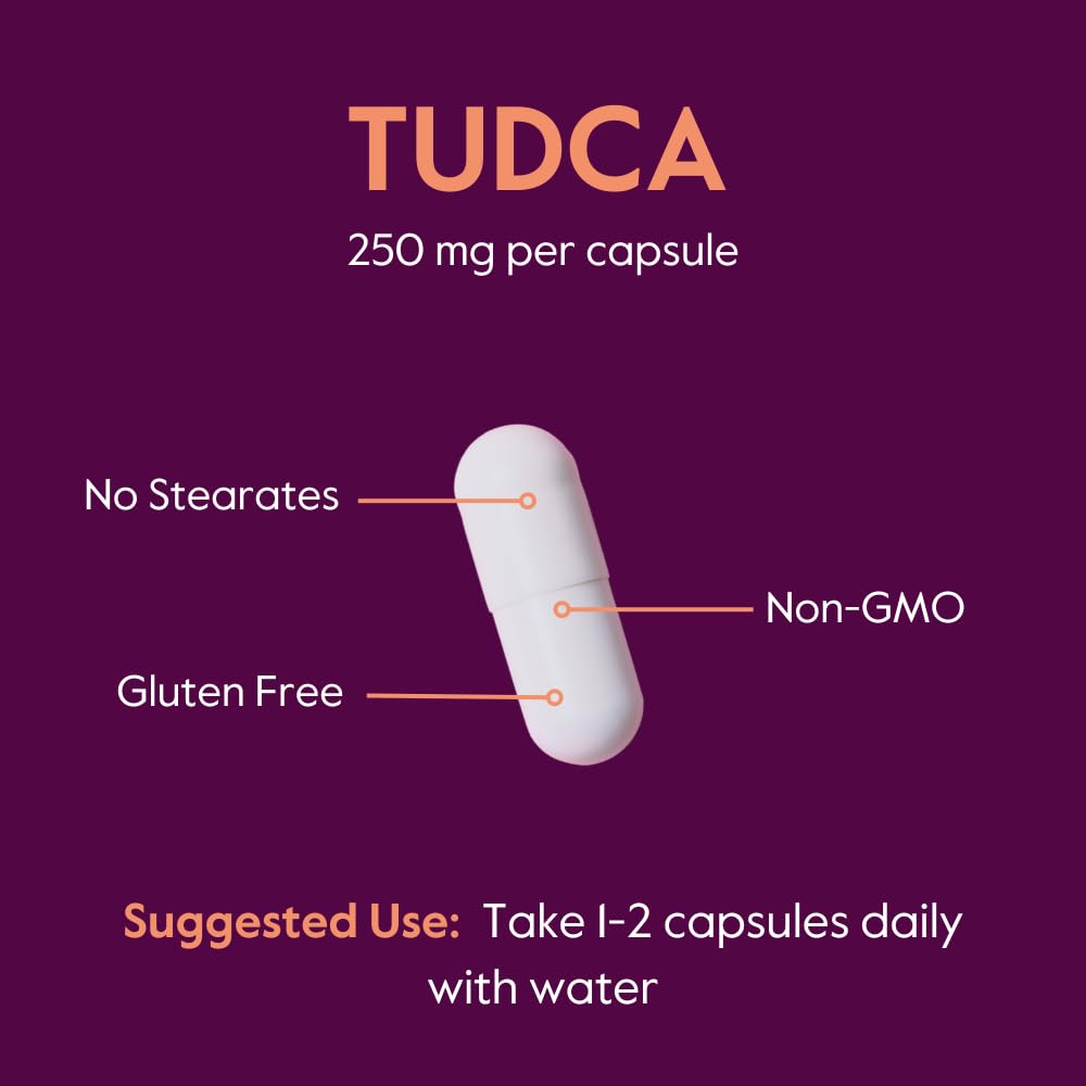 BESTVITE TUDCA 250mg flacon ouvert